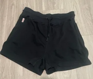 Black Women's Drawstring Casual Shorts Size XL thumbnail 1