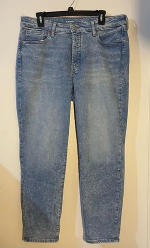Old Navy High-Waisted OG Straight Ankle Jeans thumbnail 5