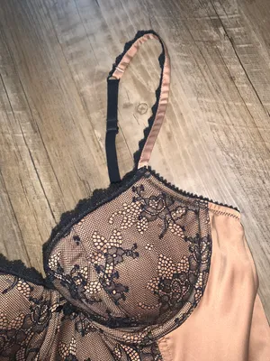 Victoria's Secret Very Sexy Satin Lace corset 36B thumbnail 5