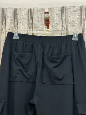 Lou & Grey Heavyweight Luvstretch Wide Leg Cargo Pants thumbnail 9