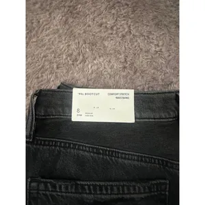 American Eagle Bootcut Jeans Black Size 8 thumbnail 7
