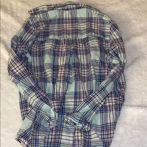 AEO Boyfriend Flannel thumbnail 3