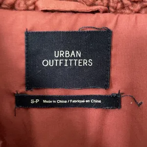 Urban Outfitter Teddy Bear Jacket Coat Burnt Orange Sherpa Full-Zip Womens Small thumbnail 7