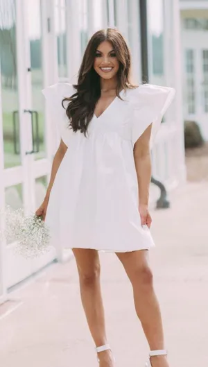These Three Boutique Lyndie Babydoll Dress thumbnail 2