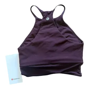 Lululemon Nulu High-Neck Mesh-Hem Tank Top xxs gnpl nwt thumbnail 2