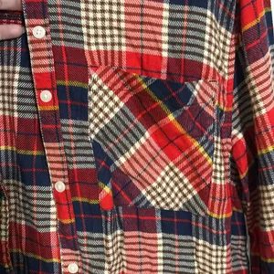 AERIE Flannel Sleepwear Shirt Size Medium NWT thumbnail 3