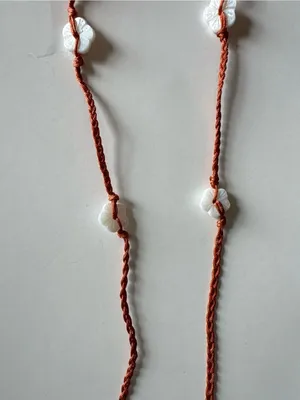 Free people Delicate Flower Belly Chain boho beach waist chain thumbnail 6