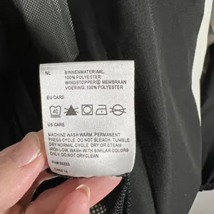 Gore‎ Wear Windstopper Cycling Running Jacket Men's Large Black Windbreaker Zip thumbnail 10