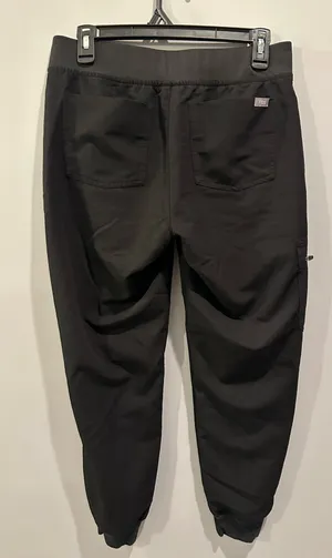 FIGS Zamora Jogger Scrub Bottoms Black thumbnail 6