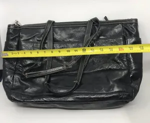 COACH Black Patent Leather Shoulder Bag thumbnail 2