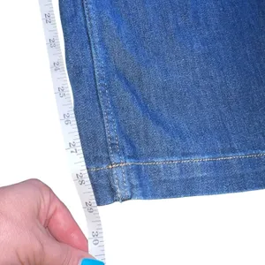 Zara‎ Womens The Marine Straight Wide Leg Jeans Medium Wash Denim Size 6 Boho thumbnail 6