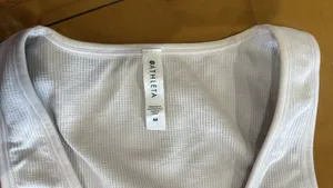 Athleta Aurora Seamless Crop Rib Tank Top thumbnail 3