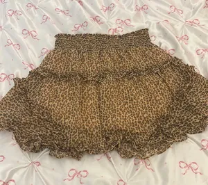 Urban Outfitters Cheetah print, skirt thumbnail 1