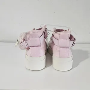 Adidas Nizza Bonega Mid /Almost Pink/ Women Sneakers Size 6.5 - HQ9842 thumbnail 5