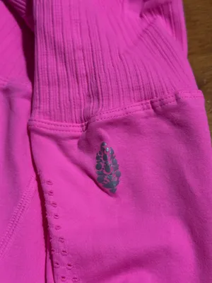 NWOT Good Karma Onesie Hot Pink XS / S FP Movement thumbnail 4