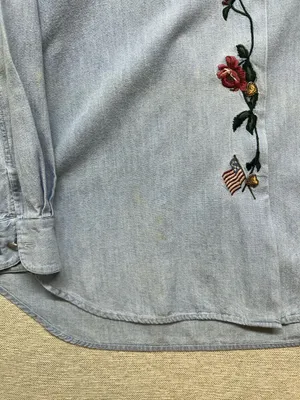 Long sleeve Blue Size L thumbnail 3