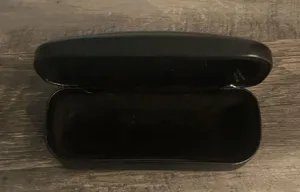 COACH Black Hard LARGE SUN GLASSES CASE Sunglasses Clamshell thumbnail 3