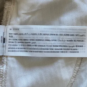 Abercrombie & Fitch The Loose High Rise Jeans Beige Khaki D-Ring Belt 28‎ 6R NWT thumbnail 8
