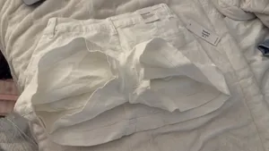 Jean Skort White thumbnail 2