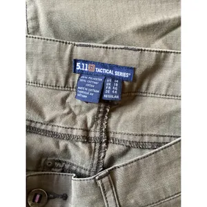 5.11 Tactical Series Womens Ripstop Pants Size 14 Regular Olive Brown Cargo TDU thumbnail 8