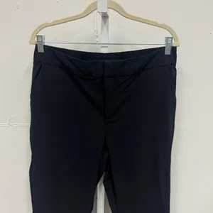 FIGSPRO Women’s Skinny Zip Fly Trouser™ Large Uniform Doctor Stretch Black‎ thumbnail 5
