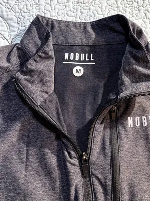 ☀️NOBULL Women's Full Zip Performance Training
Running Jacket Charcoal Gray~M🧡 thumbnail 10