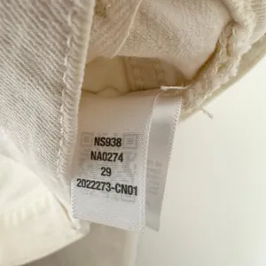 Madewell Relaxed Bootcut Jeans Vintage Ivory Comfort StretchHigh Rise US 29 NWT thumbnail 13