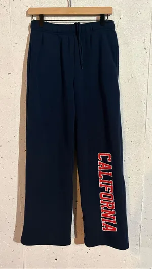 Refuge California Wide Leg Sweatpants | Size: Small thumbnail 1