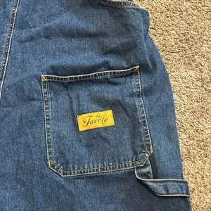 Looney Tunes‎ Women’s Vintage Tweety Bird Denim Overalls 18W thumbnail 9
