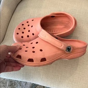 CROCS Pink Slides Clogs thumbnail 2