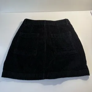 Urban Outfitters BDG Black Corduroy Mini Skirt thumbnail 2