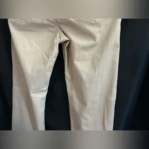 H&M Women’s Slim Fit Khaki Colored Pants SZ 34 thumbnail 11