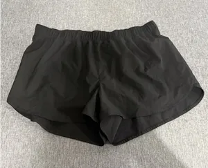 Old Navy Women's Black Stretch Tech Quick Dry Running Shorts Sz L thumbnail 1
