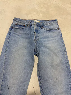 Levi’s premium denim wedgie Light Blue Jeans 26 thumbnail 2