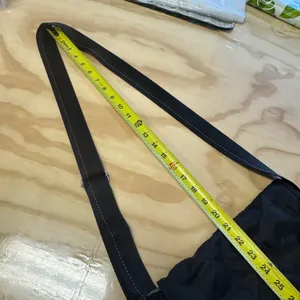The North Face Quilted Crossbody Messenger Bag Black Nylon ABKZ T196 T596 Unisex thumbnail 12