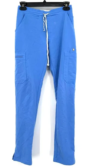 Figs size XXS technical collection blue scrub pants style TW2000R tie‎ waist thumbnail 1