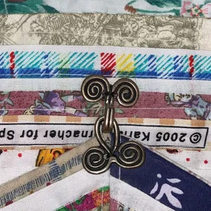 Handmade Quilted Patchwork Fabric Crossbody Bag Cottagecore Boho Purse Vintage‎ thumbnail 3