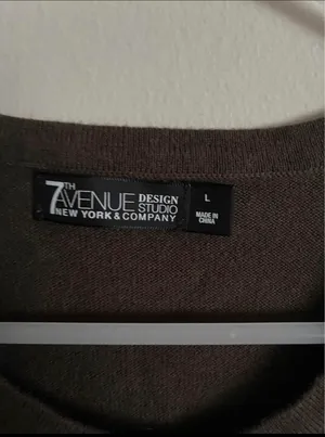 Ladies Argyle Sweater thumbnail 3
