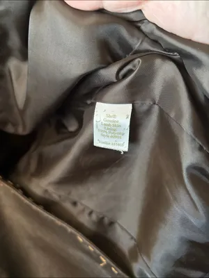 Caslon Classic Women's Lambskin Leather Jacket with Contrast Stitching Medium thumbnail 6