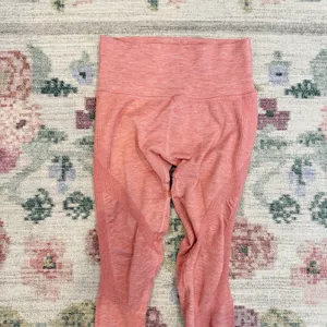 Alphalete Womens‎ Amplify Pink Leggings Size Small Gym Workout Weightlifting thumbnail 3