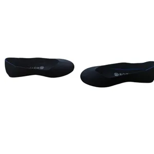 New Rothy’s The Flat Women’s Size 8 Maritime Black Blue Round Toe Ballet Shoes thumbnail 5