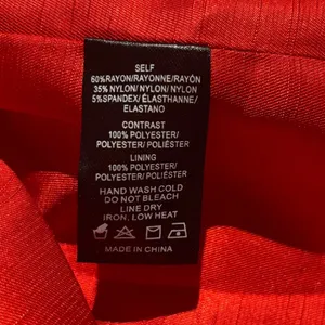 Anthropologie Sunday In Brooklyn Red Short Sleeve Babydoll Blouse Size M thumbnail 6