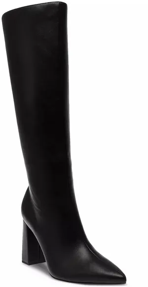 Lululemon NWT boxWild Pair Women's Islah Block Heel Knee High Boots thumbnail 1