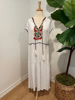 Free People | Daisy Fields Maxi Dress thumbnail 2