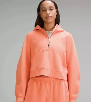 Lululemon Scuba Half-Zip Oversized Hoodie M/L thumbnail 1