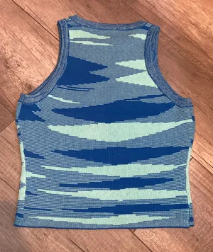 Amazon blue tank top thumbnail 3