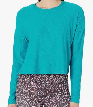 Beyond Yoga Featherweight Long Sleeve Open Back thumbnail 1