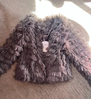 Princess Polly Fluffy Jacket thumbnail 1