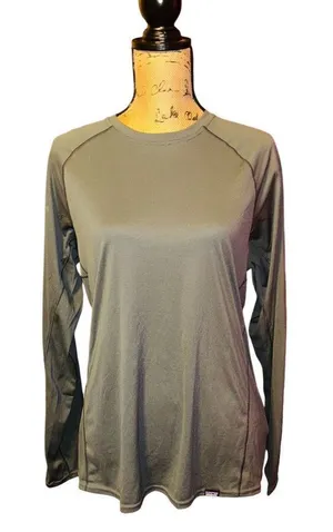 Patagonia Women's M Capilene Lightweight Baselayer Longsleeve Shirt Stripe thumbnail 1