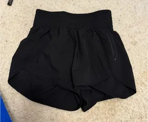 Black Amazon shorts thumbnail 1